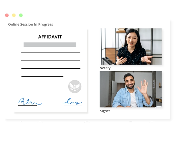 What a Remote Online Notarization Platform Looks Like