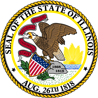 Illinois notary seal