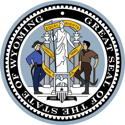 Wyoming notary seal